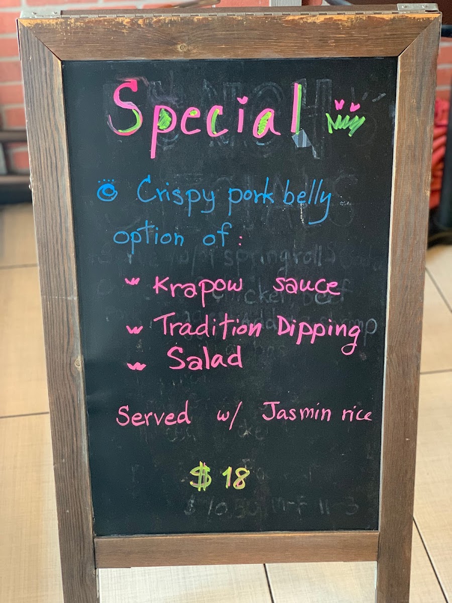 Sweet Basil Thai Cuisine Menu-7