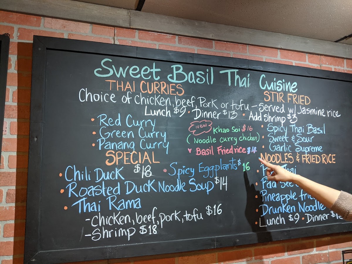 Sweet Basil Thai Cuisine Menu-9